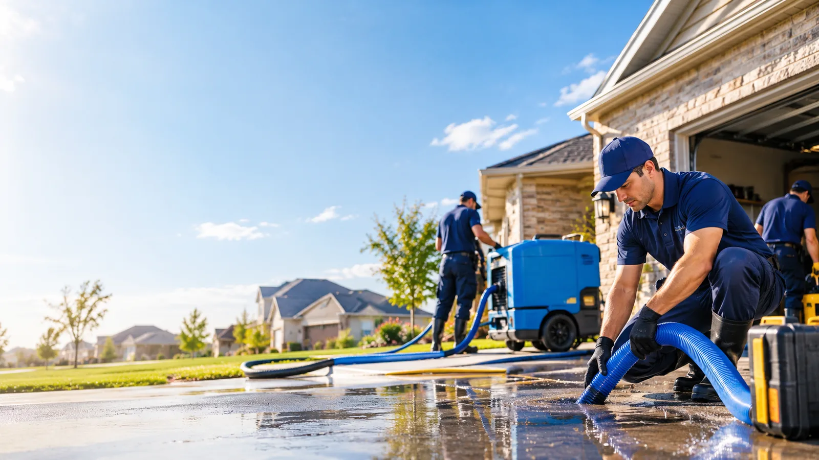 Sewage Backup Cleanup in Waterville, OH near me